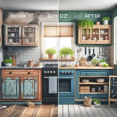 How to Revamp Your Kitchen on a Budget: A 5-Step DIY Guide