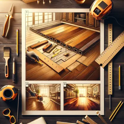 How to Master the Art of DIY Flooring: A 5-Step Guide to Stunning Floors