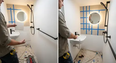 Plan a Small Bathroom Makeover That Actually Fits Your Space