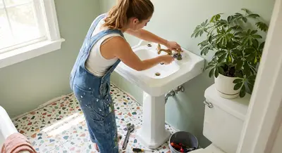 Refresh a Tired Bathroom Without a Full Gut Job