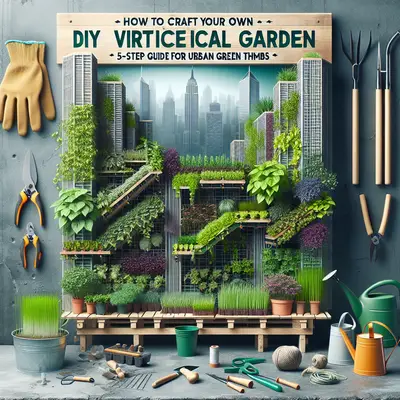 How to Craft Your Own DIY Vertical Garden: A 5-Step Guide for Urban Green Thumbs