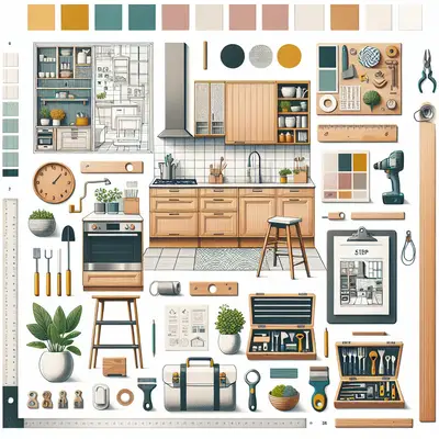How to Reimagine Your Kitchen: A 5-Step Guide to a Trendy DIY Makeover