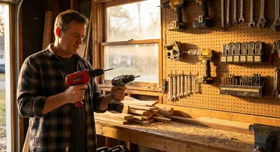 Choose the Right Drill for Home Projects (and Use It Like a Pro)