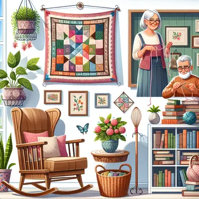 How to Transform Your Space into a Haven of Wholesomeness: 5 DIY Projects Inspired by the Elderly