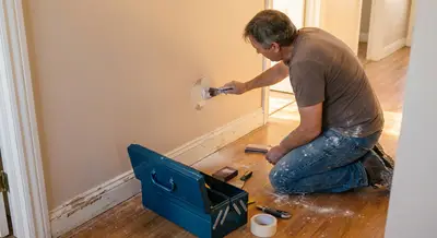 Tackle Small Drywall Repairs Like a Pro (Without Calling a Contractor)