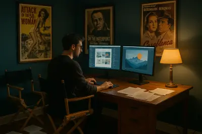 How To Design A Home Office That Works As Hard As You Do (Inspired By Movie‑Set Style)