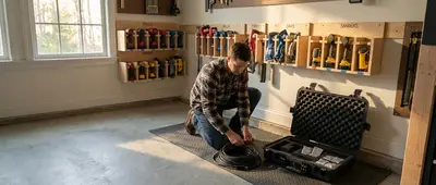 Store Power Tools the Right Way So They Last (and Stay Safe)