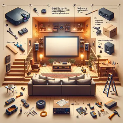 How to Create a DIY Home Cinema Experience: 5 Essential Steps