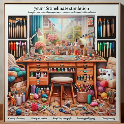 How to Create a DIY Craft Station: 5 Essential Steps for Artistic Homeowners