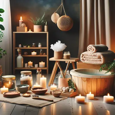 How to Create a Relaxing Home Spa Experience with 5 Simple DIY Projects
