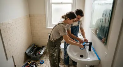 First-Time Bathroom Refresh: A Practical DIY Renovation Game Plan