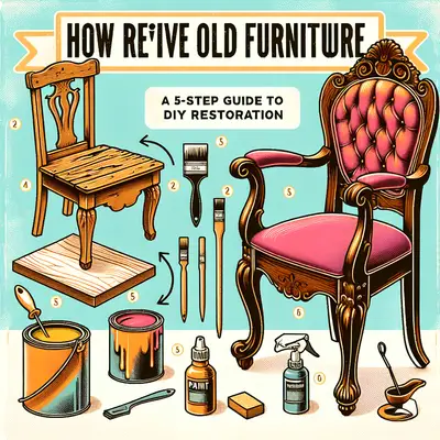 How to Revive Old Furniture: A 5-Step Guide to DIY Restoration