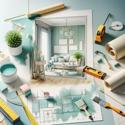 How to Transform Your Living Space: A 5-Step Guide to DIY Home Makeover