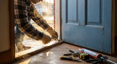 Stop That Draft: A DIY Guide to Weatherstripping Doors and Windows
