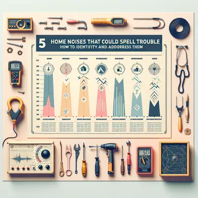 5 Home Noises That Could Spell Trouble: How to Identify and Address Them