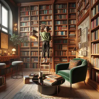 How to Craft Your Dream Home Library: A 5-Step Guide to DIY Book Nooks