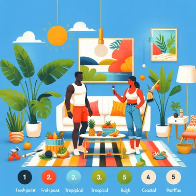 How to Infuse Bright Summer Vibes into Your Home in Five Simple Steps