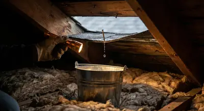 Stop That Small Roof Leak Before It Becomes a Big Problem