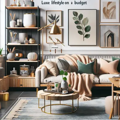 How to Create a Luxe Lifestyle on a Budget: 5 DIY Projects that Mimic High-End Products