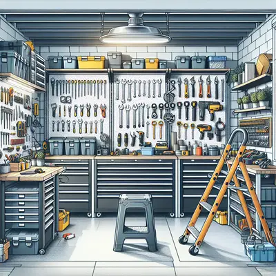How to Organize Your Garage Like a Pro with These 5 Essential Steps