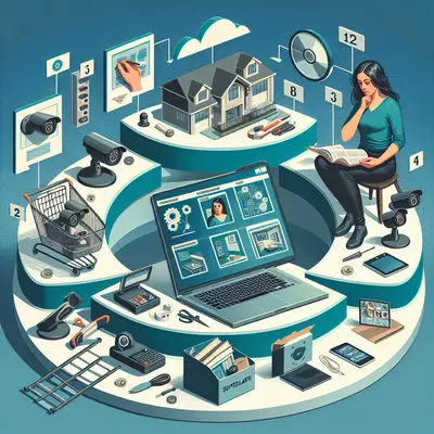 How to Create a DIY Home Surveillance System: 5 Essential Steps for Enhanced Security