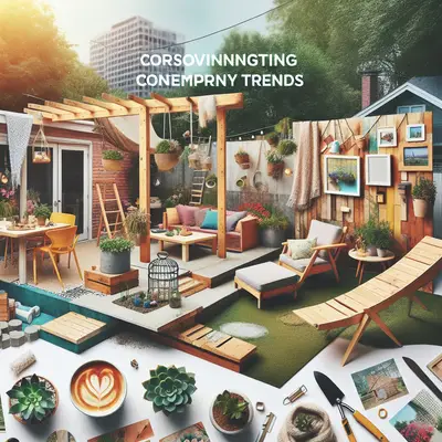How to Reinvent Your Outdoor Space: 5 DIY Projects Inspired by Current Trends
