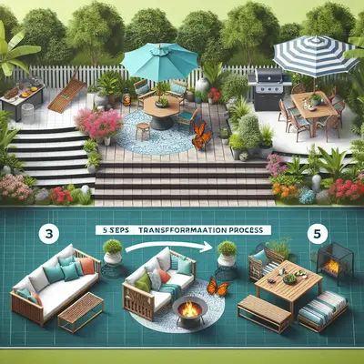 How to Create an Inviting Outdoor Living Space: A 5-Step Guide