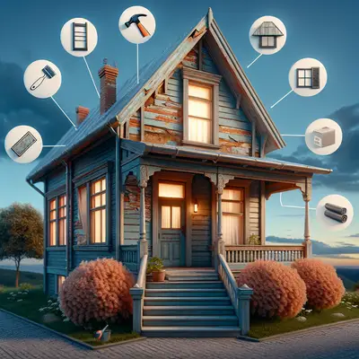 How to Soothe Your Aging Home: A 5-Step Guide to Addressing Common Old House Problems