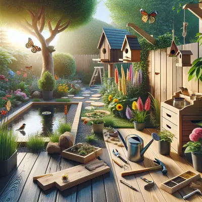 How to Build a DIY Wildlife Haven in Your Backyard: A 5-Step Guide for Nature Lovers