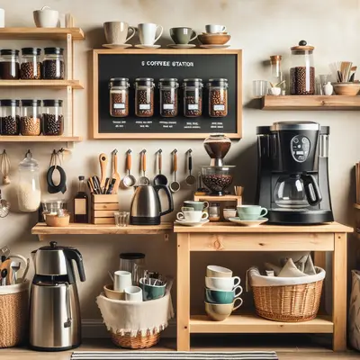 How to Create a DIY Home Coffee Station: 5 Essential Steps for Coffee Lovers