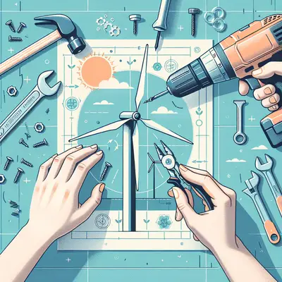 How to Build a DIY Wind Turbine: Harness Renewable Energy in 5 Simple Steps