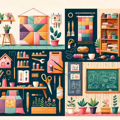 5 Easy DIY Projects to Break the Boredom and Revamp Your Home