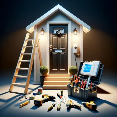 How to Ace Your DIY Home Security Upgrade: A 5-Step Guide