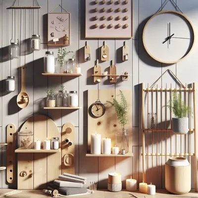 How to Embrace the Minimalist Vibe with 5 Simple DIY Projects