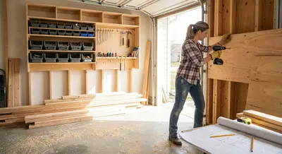 Build a Reliable Wall-Mounted Garage Organizer (Without Fancy Tools)