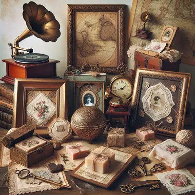 How to Immerse Yourself in the Past with 5 Vintage-Inspired DIY Projects