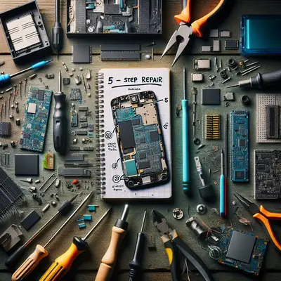 How to Master the Art of DIY Gadget Repair: A 5-Step Guide