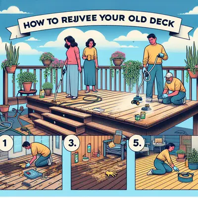 How to Revive Your Old Deck: A 5-Step DIY Restoration Guide