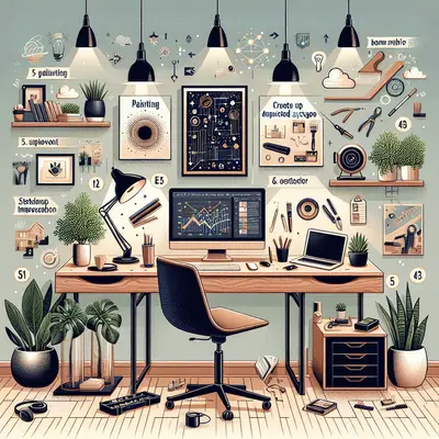 How to Upgrade Your Home Office: 5 Essential DIY Tips