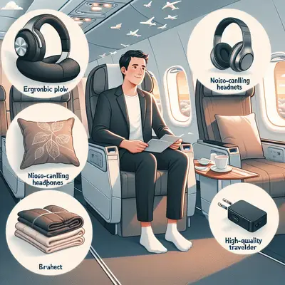How to Upgrade Your Flight Experience with 5 Essential Travel Items