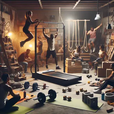 Master The Art of DIY Home Fitness: 5 Exciting Projects to Transform Your Exercise Routine