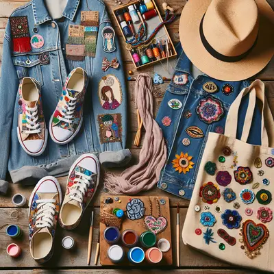 How to Amp Up Your Style with 5 DIY Fashion Projects Under $25