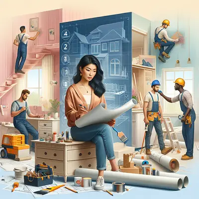 How to Breathe New Life into Your Abode: A 5-Step Guide to Renovation