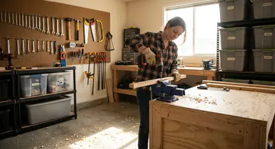 Set Up a DIY Workbench That Makes Every Project Easier