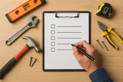This Simple Weekend Repair Checklist Will Make Your Home Feel Brand New