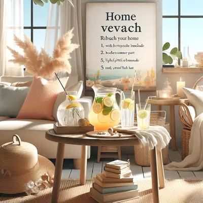 How to Revamp Your Home with Latest Summer Essentials: A Simple 5-Step Guide