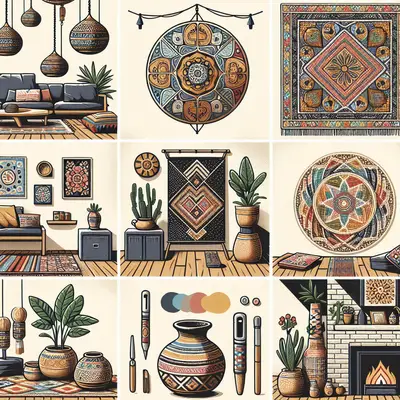 How to Create a Memorable Space with 5 DIY Projects Inspired by World Cultures