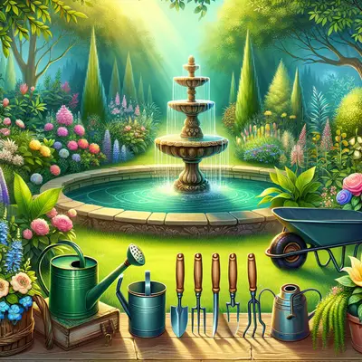 How to Create a Captivating Garden Oasis with These 5 Essential Tools