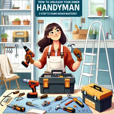 How to Unleash Your Inner Handyman: A 5-Step Guide to Home Repair Mastery
