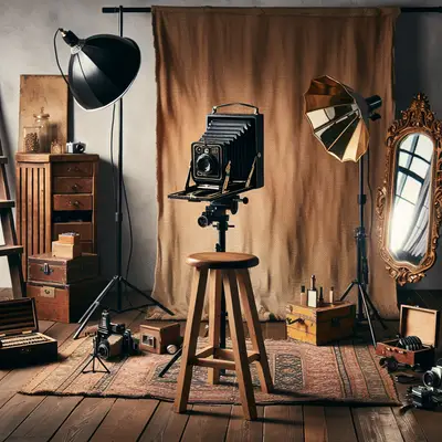 How to Create a DIY Vintage Photo Studio at Home: A Step-by-Step Guide